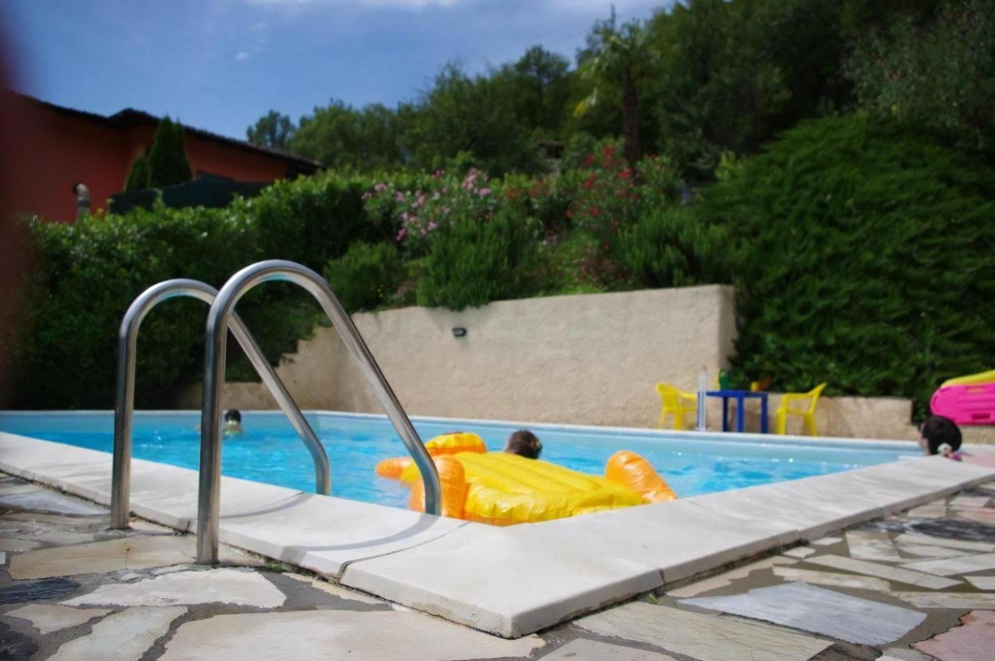 Ferienhaus In Tremosine Sul Garda Pieve  Exterior foto